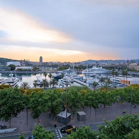 Superb Cute Flat Barcelona Bests View On The Sea For Couple Exteriér fotografie