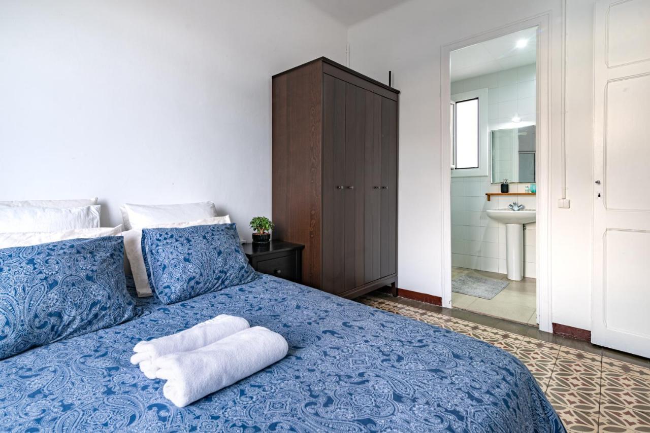 Superb Cute Flat Barcelona Bests View On The Sea For Couple Exteriér fotografie