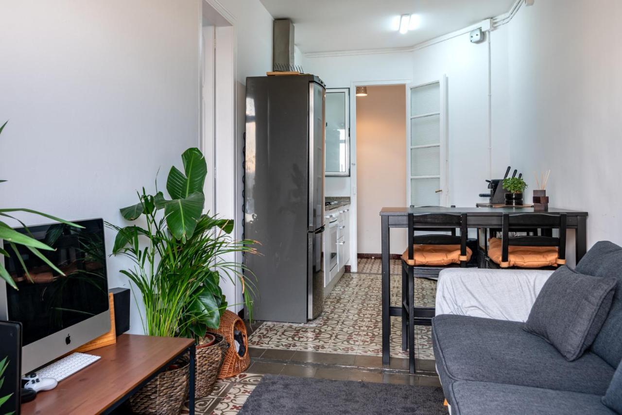 Superb Cute Flat Barcelona Bests View On The Sea For Couple Exteriér fotografie